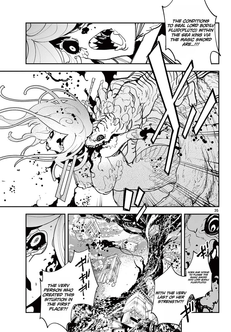 Ninkyou Tensei Isekai No Yakuzahime Chapter 75b Page 16