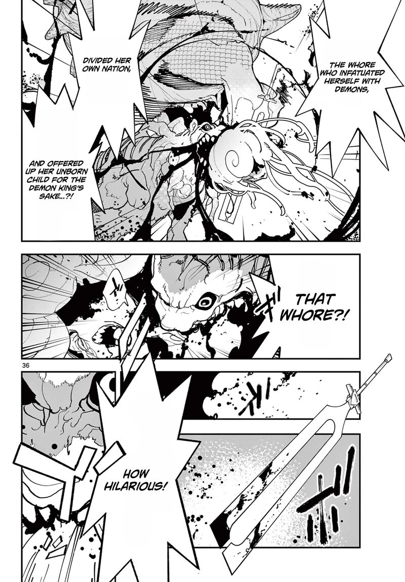 Ninkyou Tensei Isekai No Yakuzahime Chapter 75b Page 17