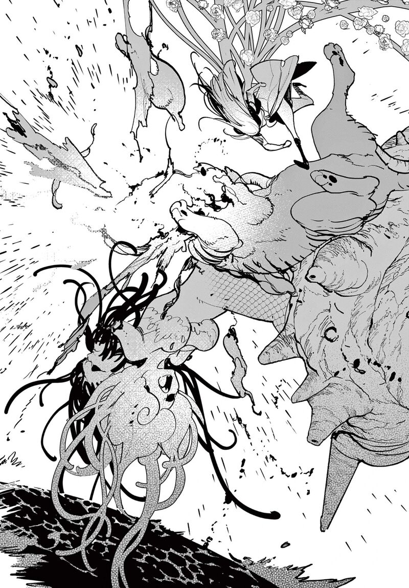 Ninkyou Tensei Isekai No Yakuzahime Chapter 75b Page 21