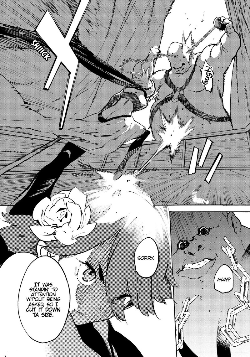Ninkyou Tensei Isekai No Yakuzahime Chapter 8 Page 17