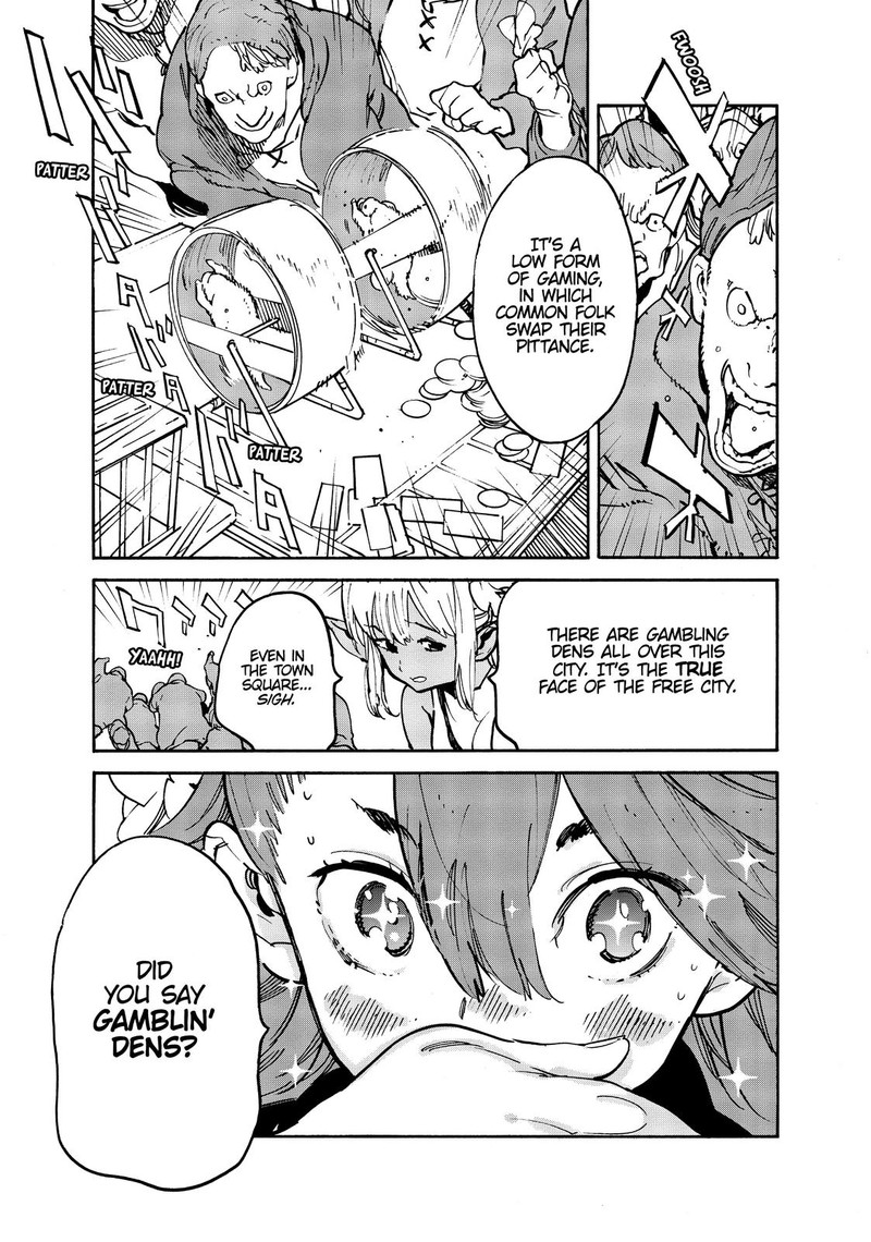 Ninkyou Tensei Isekai No Yakuzahime Chapter 8 Page 23