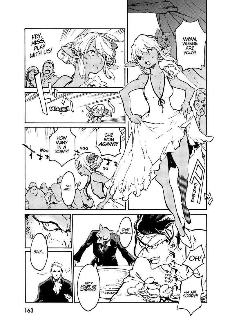 Ninkyou Tensei Isekai No Yakuzahime Chapter 8 Page 29
