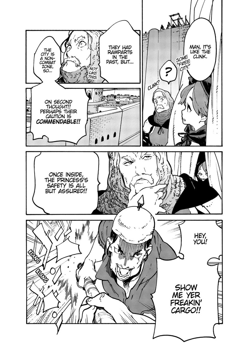 Ninkyou Tensei Isekai No Yakuzahime Chapter 8 Page 7