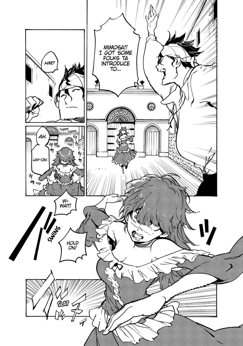 Ninkyou Tensei Isekai No Yakuzahime Chapter 9 Page 19