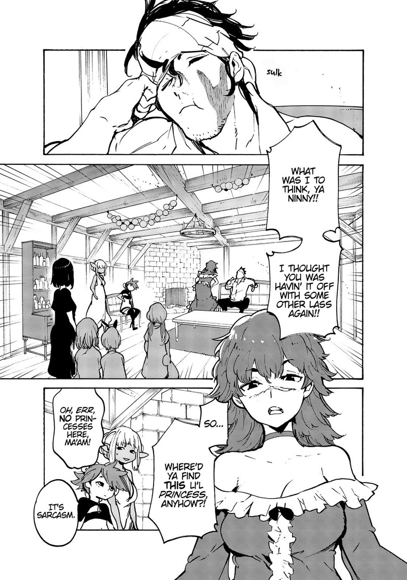 Ninkyou Tensei Isekai No Yakuzahime Chapter 9 Page 20