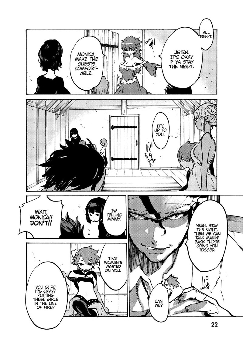 Ninkyou Tensei Isekai No Yakuzahime Chapter 9 Page 23