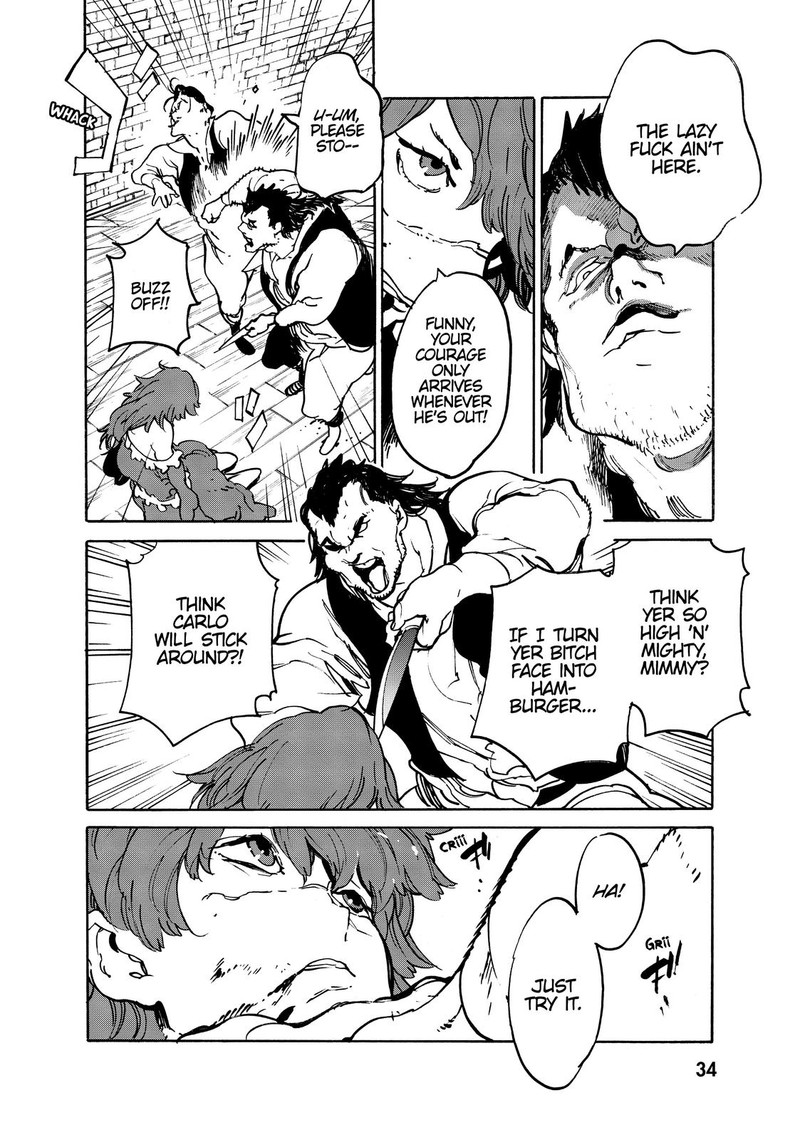 Ninkyou Tensei Isekai No Yakuzahime Chapter 9 Page 34