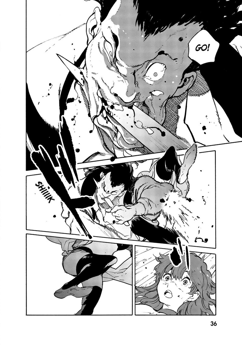 Ninkyou Tensei Isekai No Yakuzahime Chapter 9 Page 36