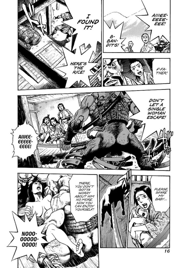 Niragi Kioumaru Chapter 1 Page 16