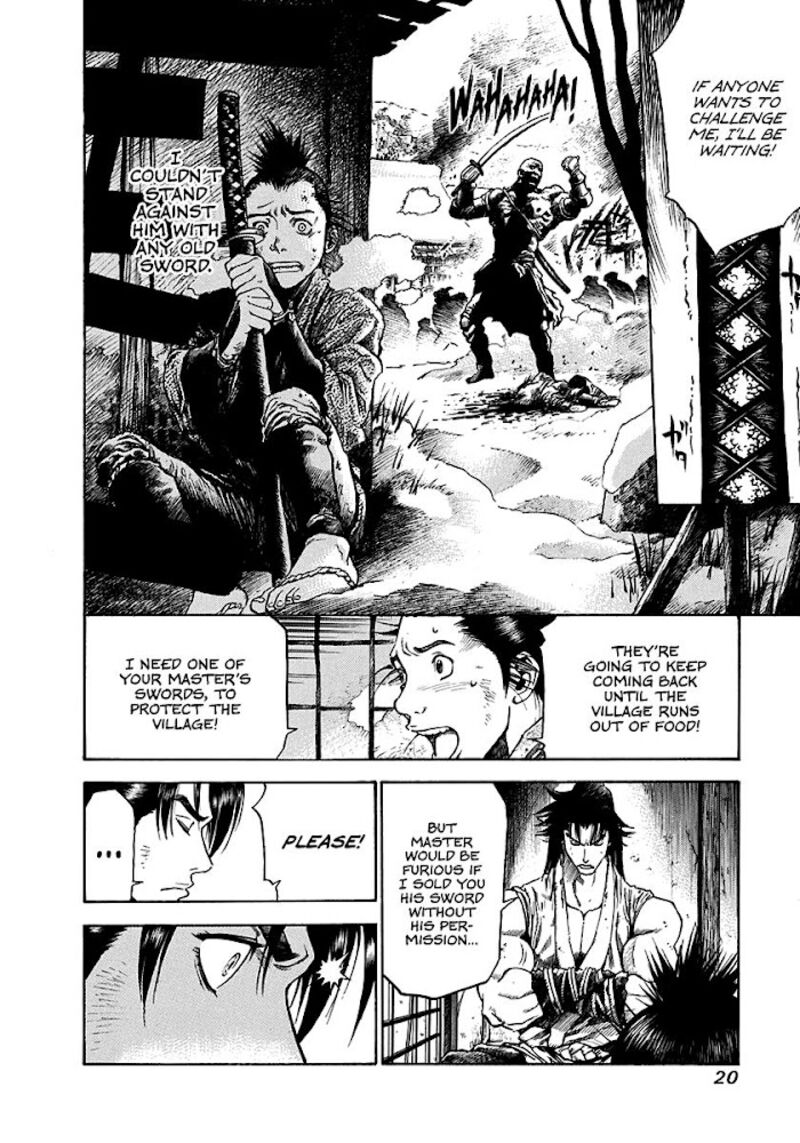 Niragi Kioumaru Chapter 1 Page 20
