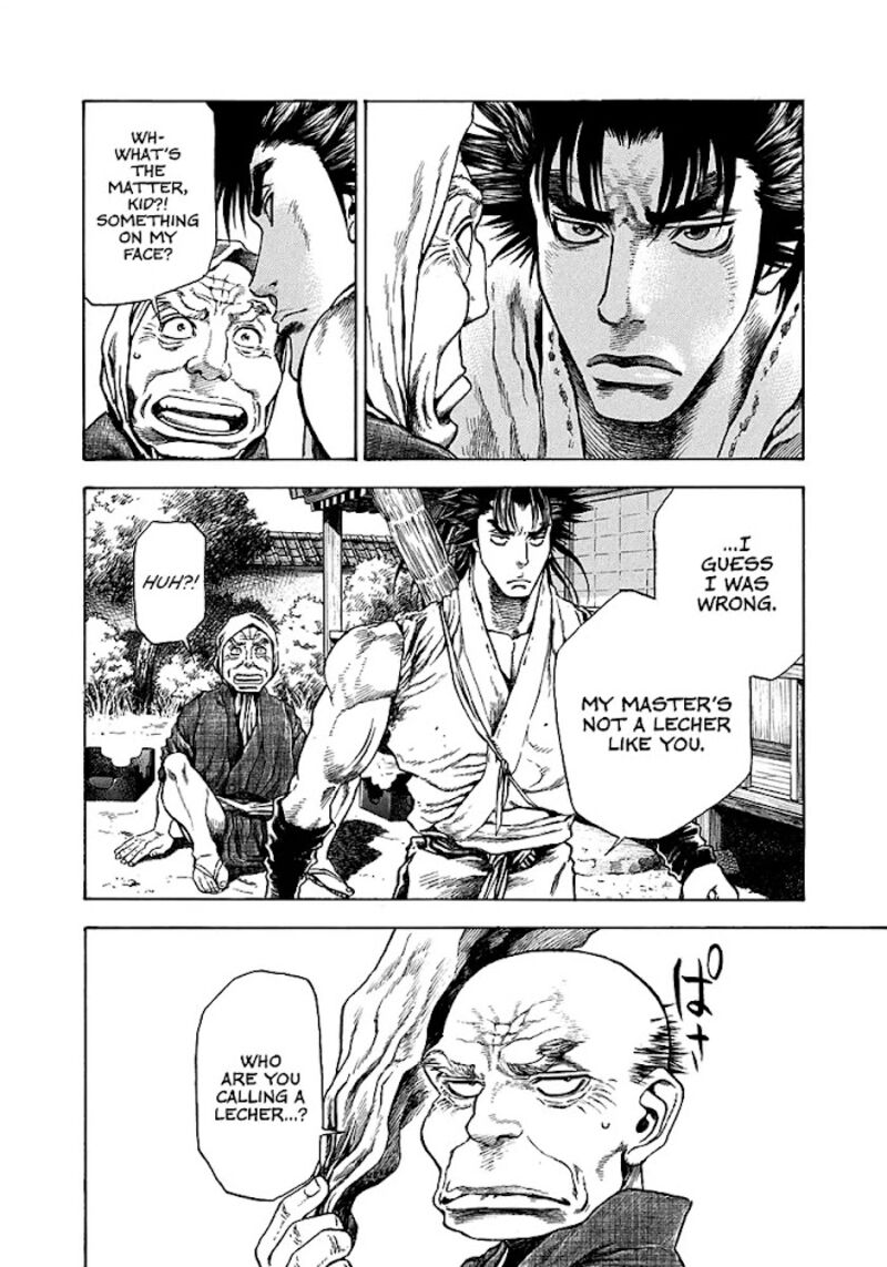 Niragi Kioumaru Chapter 10 Page 8