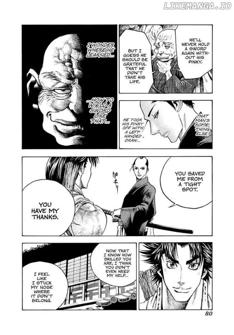 Niragi Kioumaru Chapter 11 Page 18