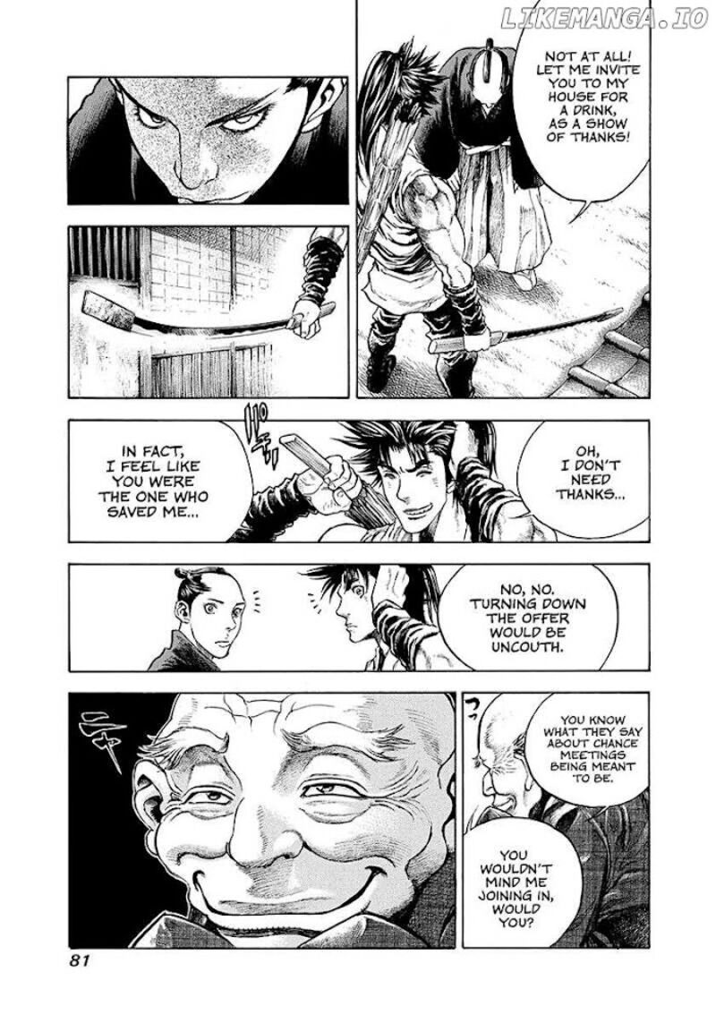 Niragi Kioumaru Chapter 11 Page 19