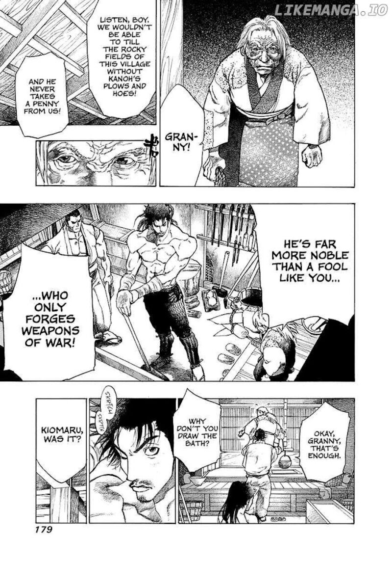 Niragi Kioumaru Chapter 15e Page 17