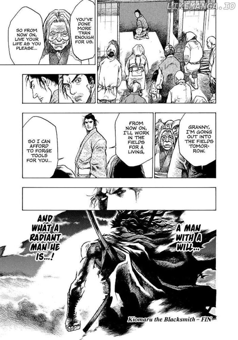 Niragi Kioumaru Chapter 15e Page 35