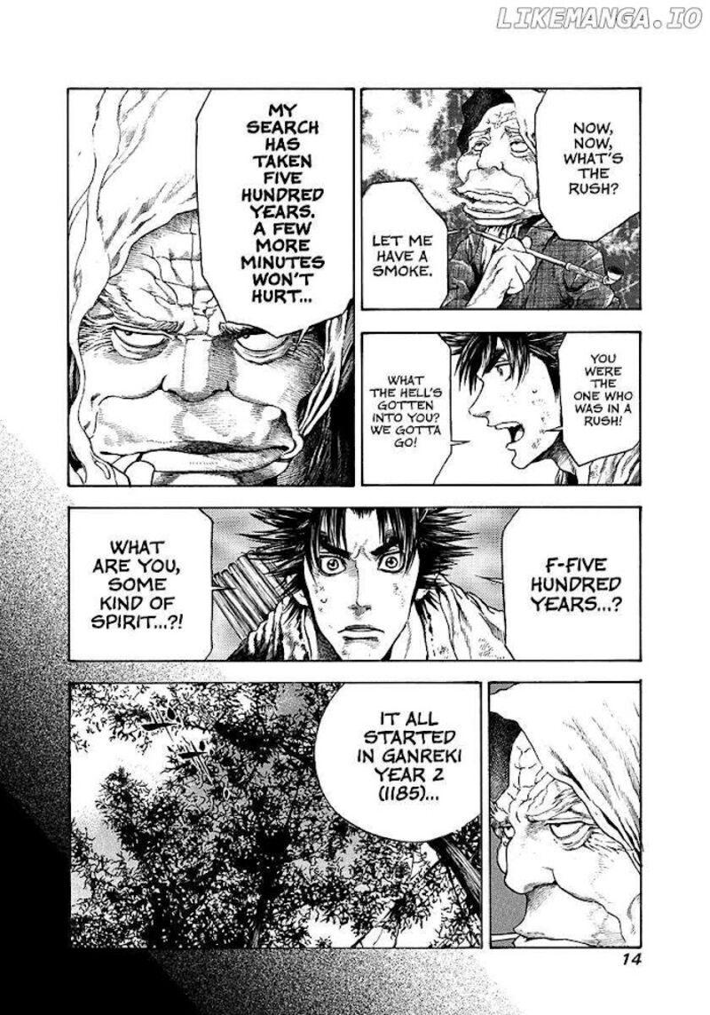 Niragi Kioumaru Chapter 16 Page 15