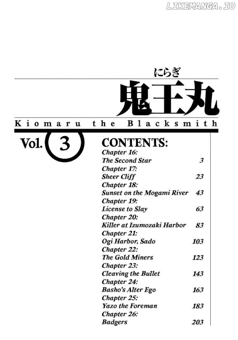 Niragi Kioumaru Chapter 16 Page 3