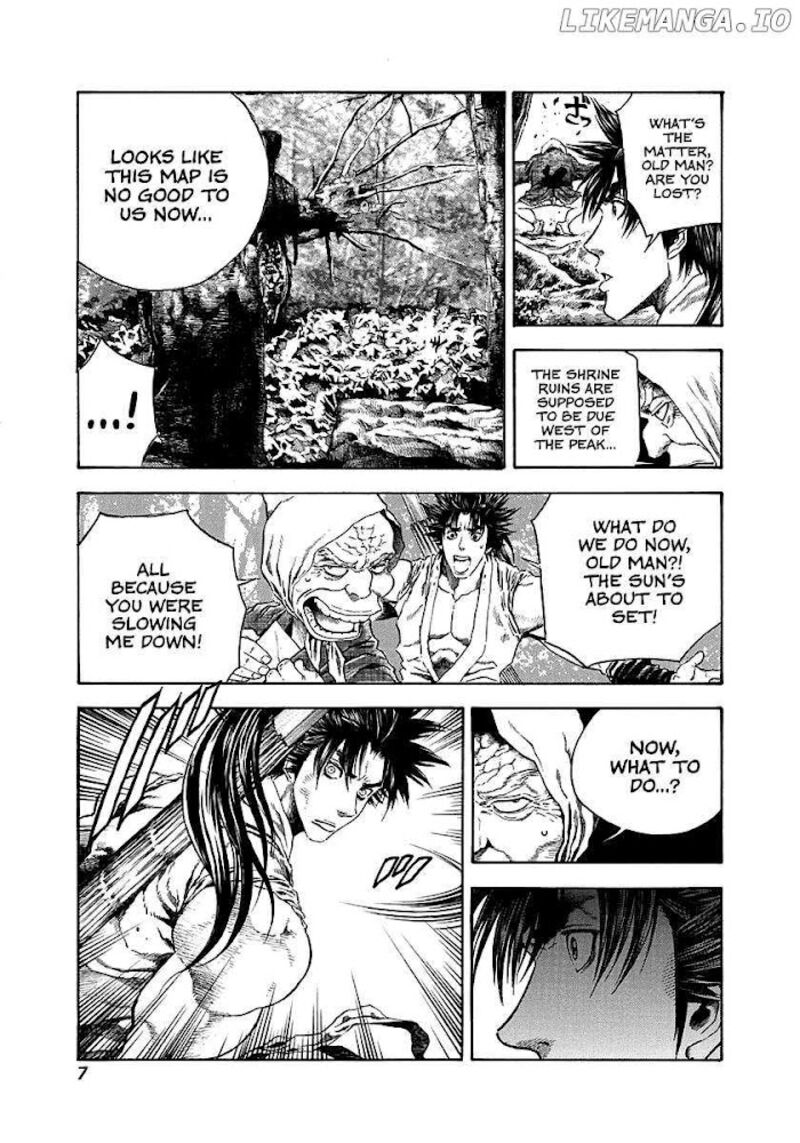 Niragi Kioumaru Chapter 16 Page 8