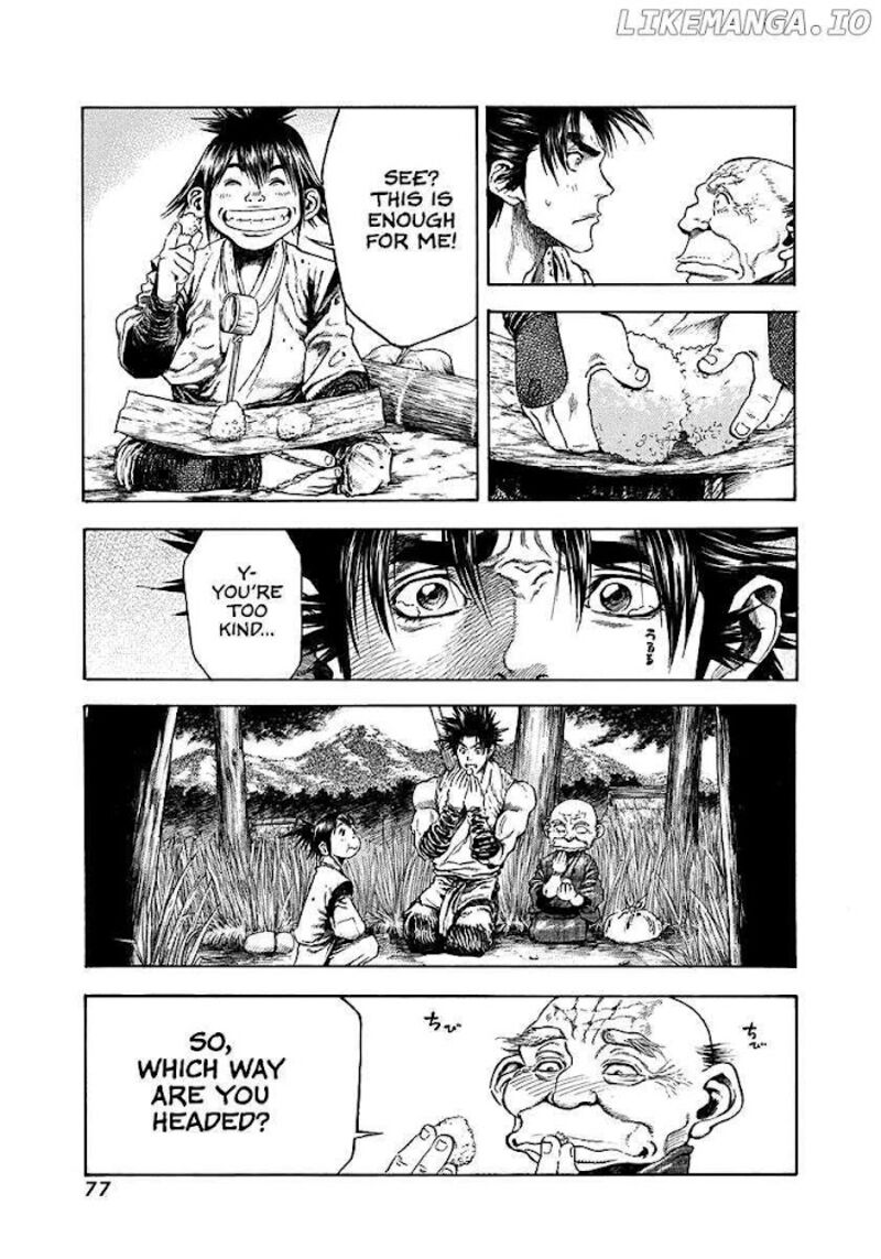 Niragi Kioumaru Chapter 19 Page 14
