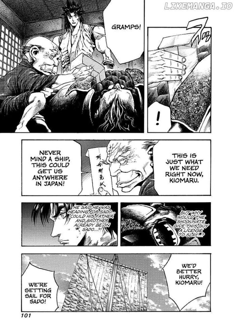 Niragi Kioumaru Chapter 20 Page 19