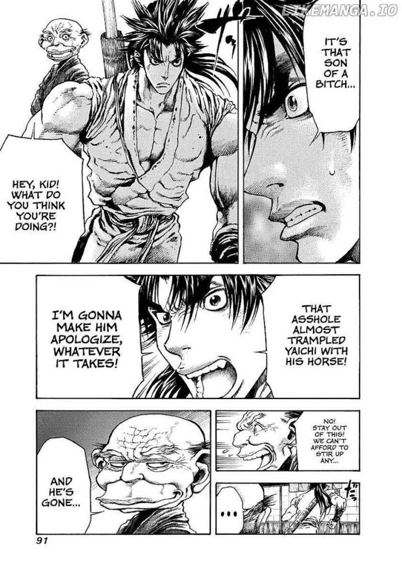 Niragi Kioumaru Chapter 20 Page 9