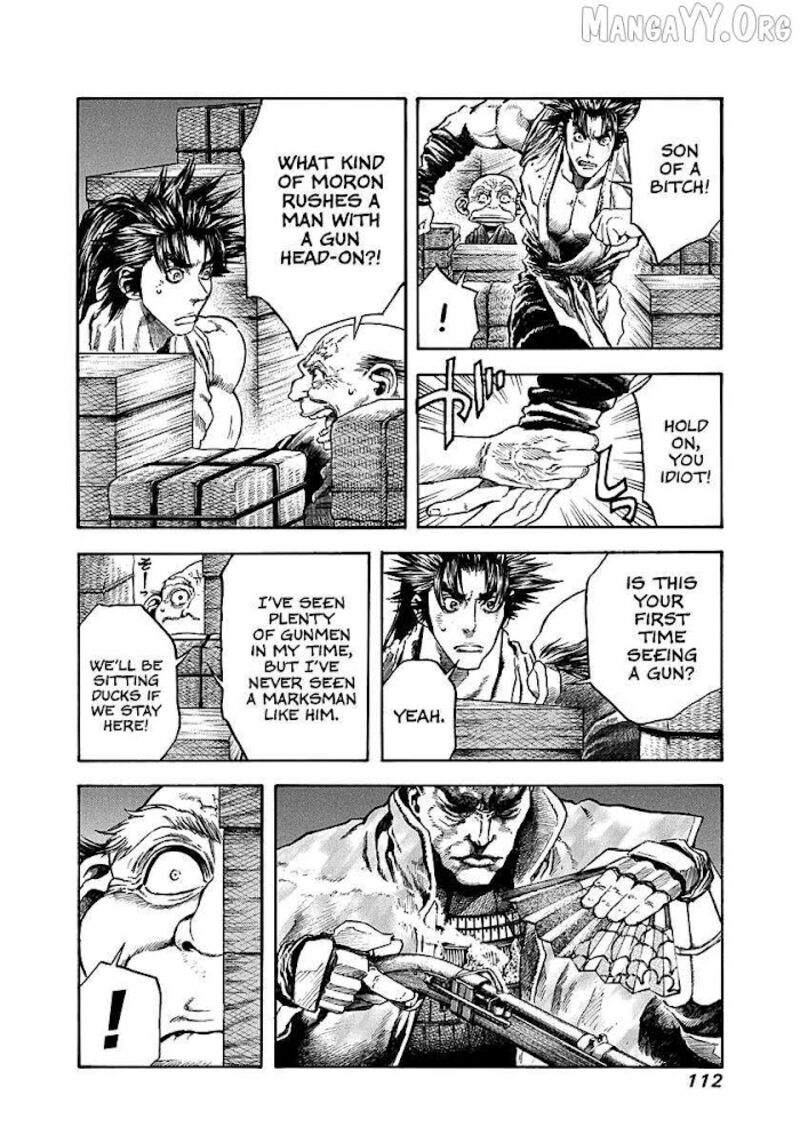 Niragi Kioumaru Chapter 21 Page 10