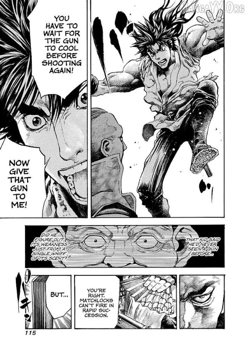 Niragi Kioumaru Chapter 21 Page 13