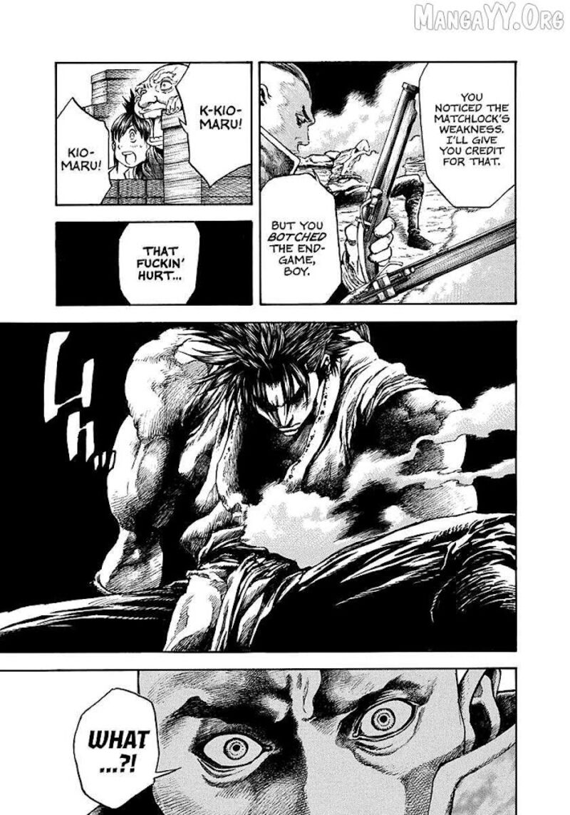 Niragi Kioumaru Chapter 21 Page 15