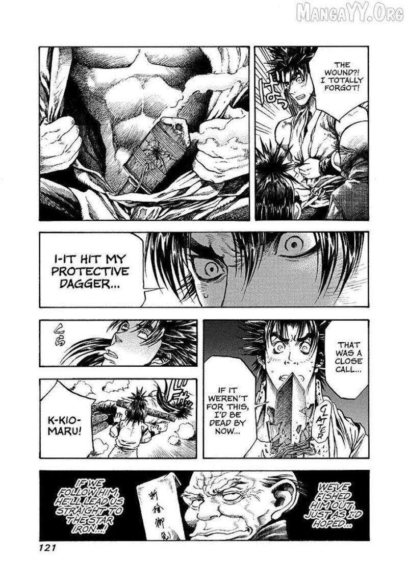 Niragi Kioumaru Chapter 21 Page 19