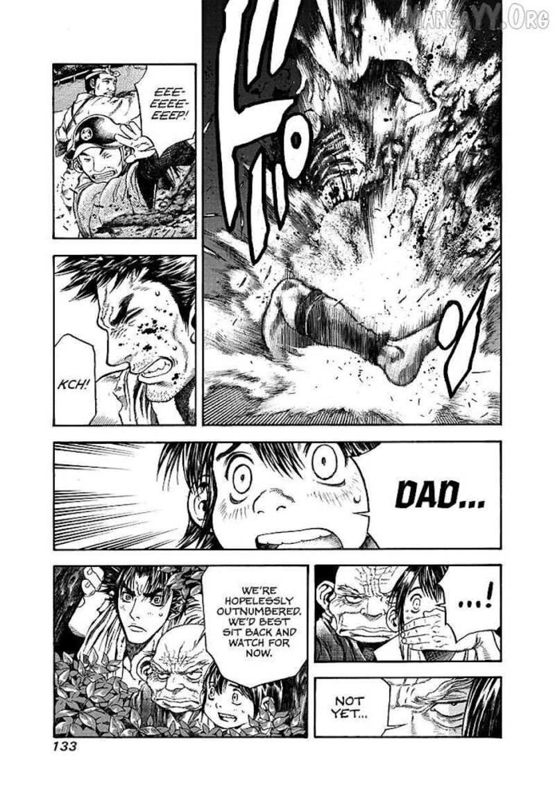 Niragi Kioumaru Chapter 22 Page 11