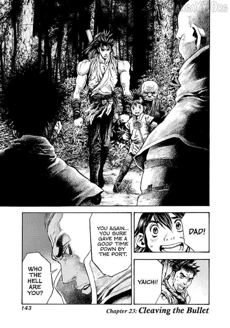 Niragi Kioumaru Chapter 23 Page 1