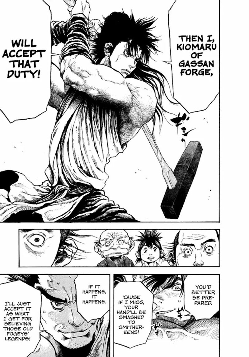 Niragi Kioumaru Chapter 25 Page 17