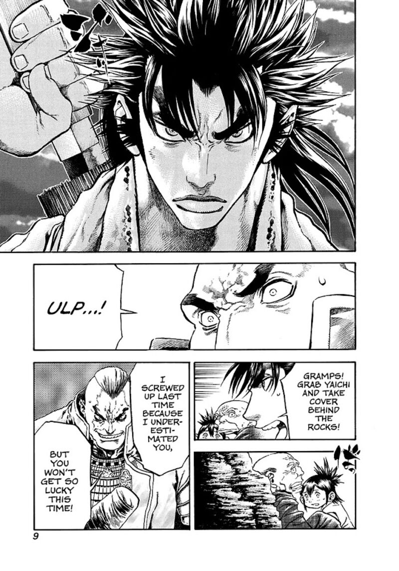 Niragi Kioumaru Chapter 27 Page 10