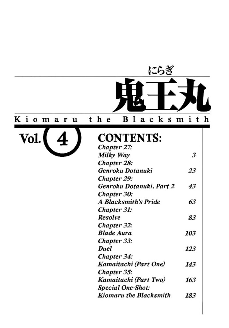 Niragi Kioumaru Chapter 27 Page 3