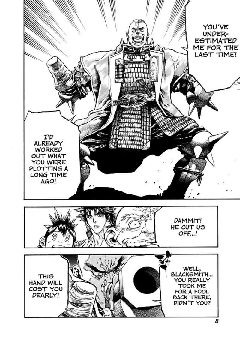 Niragi Kioumaru Chapter 27 Page 9