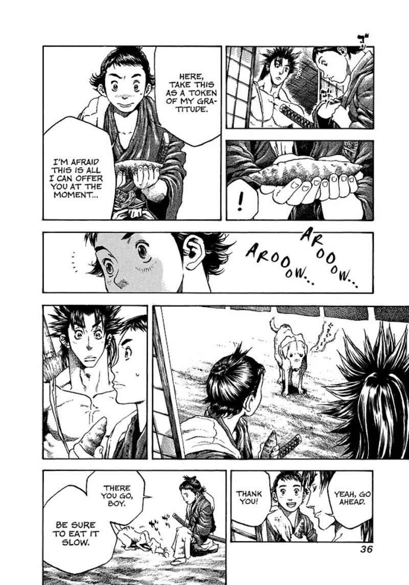 Niragi Kioumaru Chapter 28 Page 14