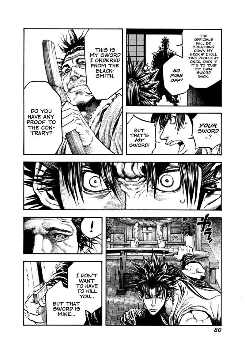 Niragi Kioumaru Chapter 30 Page 18