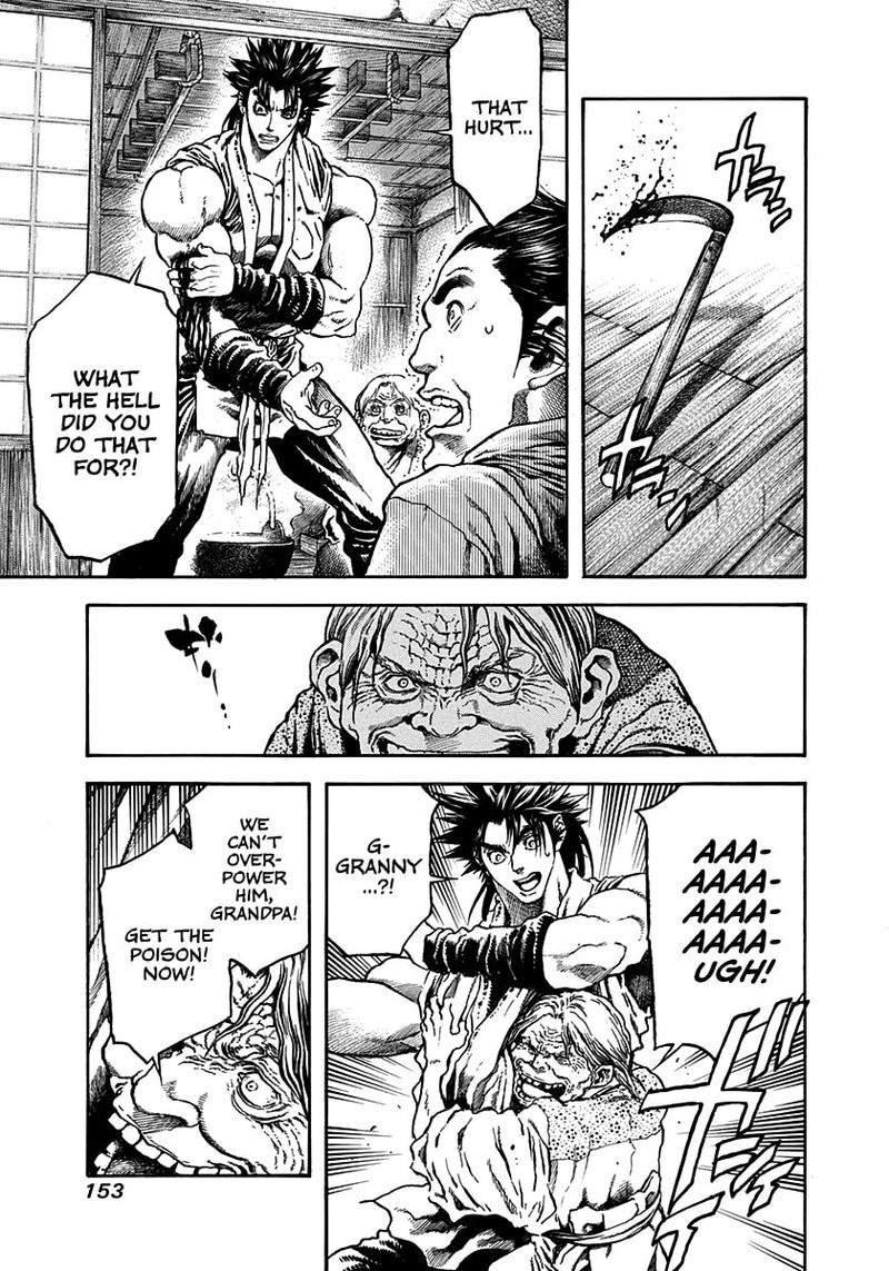 Niragi Kioumaru Chapter 34 Page 11