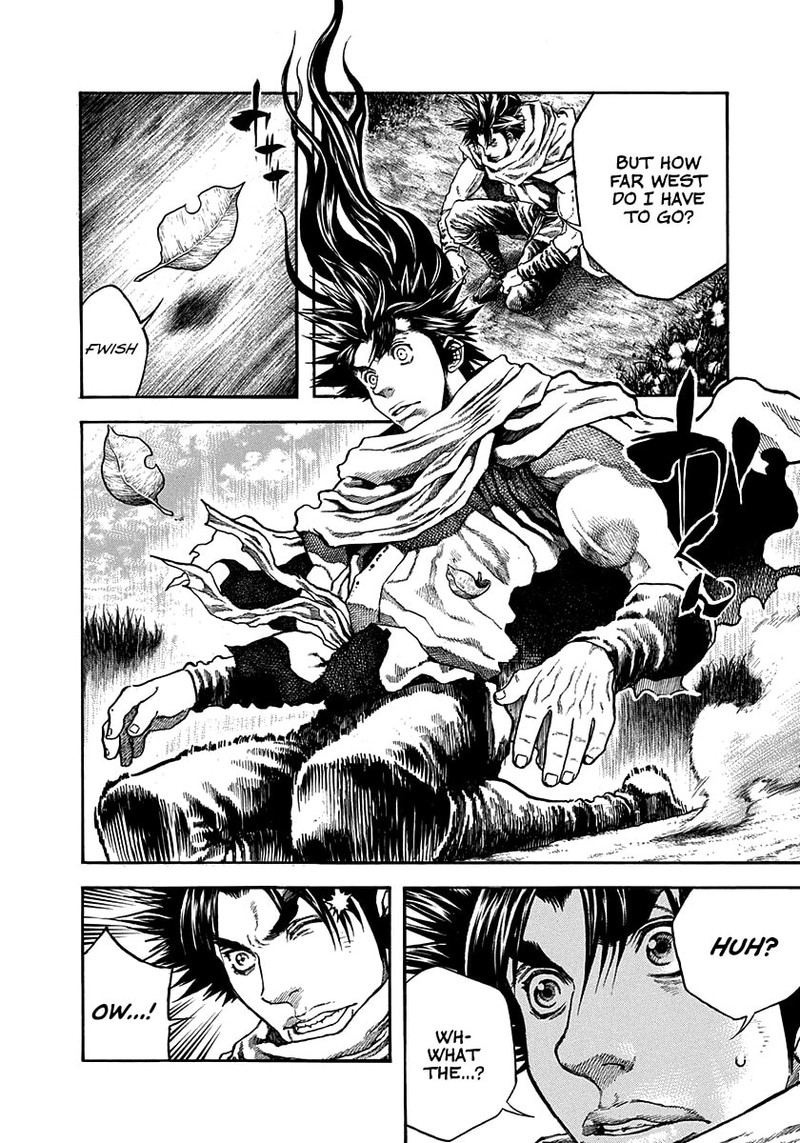 Niragi Kioumaru Chapter 34 Page 4