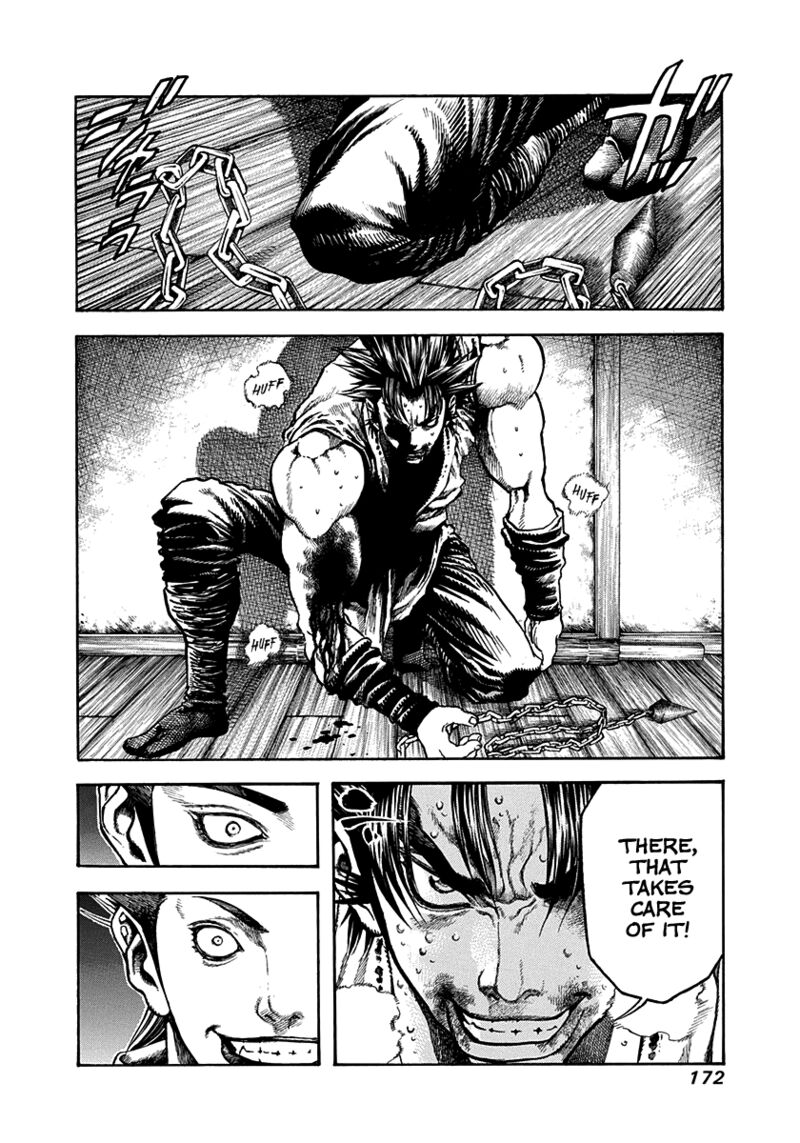 Niragi Kioumaru Chapter 35 Page 10
