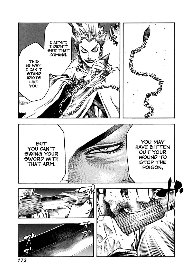 Niragi Kioumaru Chapter 35 Page 11