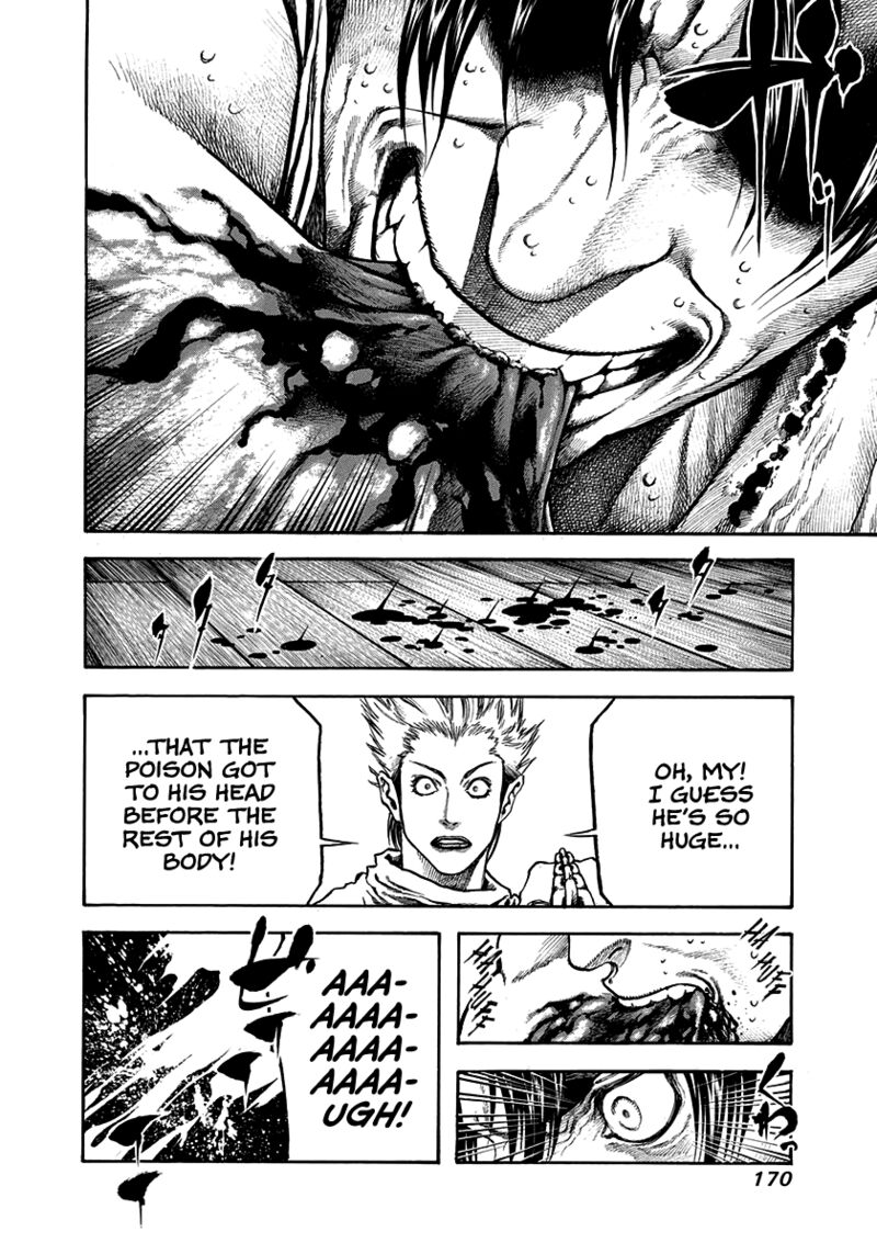 Niragi Kioumaru Chapter 35 Page 8
