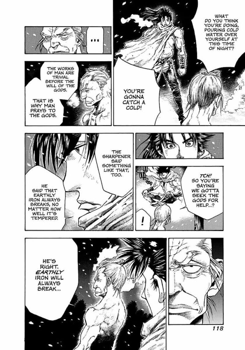 Niragi Kioumaru Chapter 4 Page 8