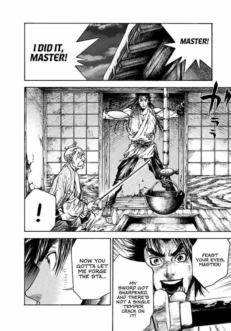 Niragi Kioumaru Chapter 5 Page 2