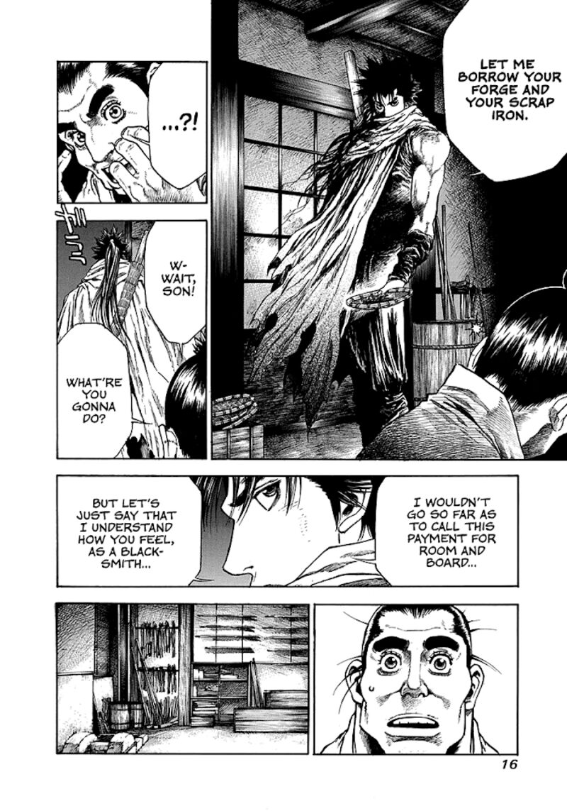 Niragi Kioumaru Chapter 8 Page 17