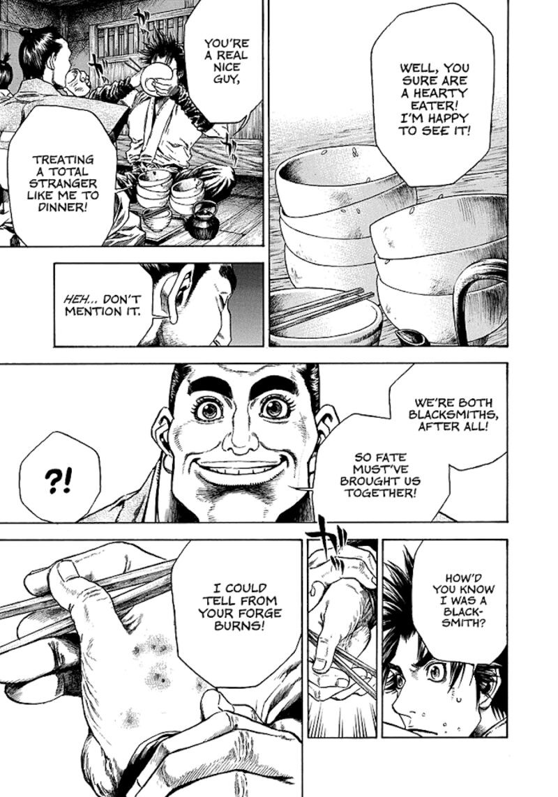 Niragi Kioumaru Chapter 8 Page 8