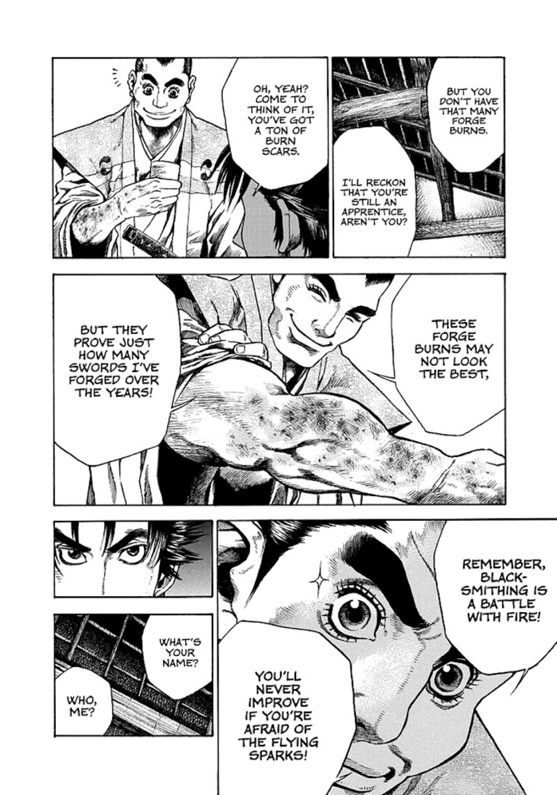 Niragi Kioumaru Chapter 8 Page 9