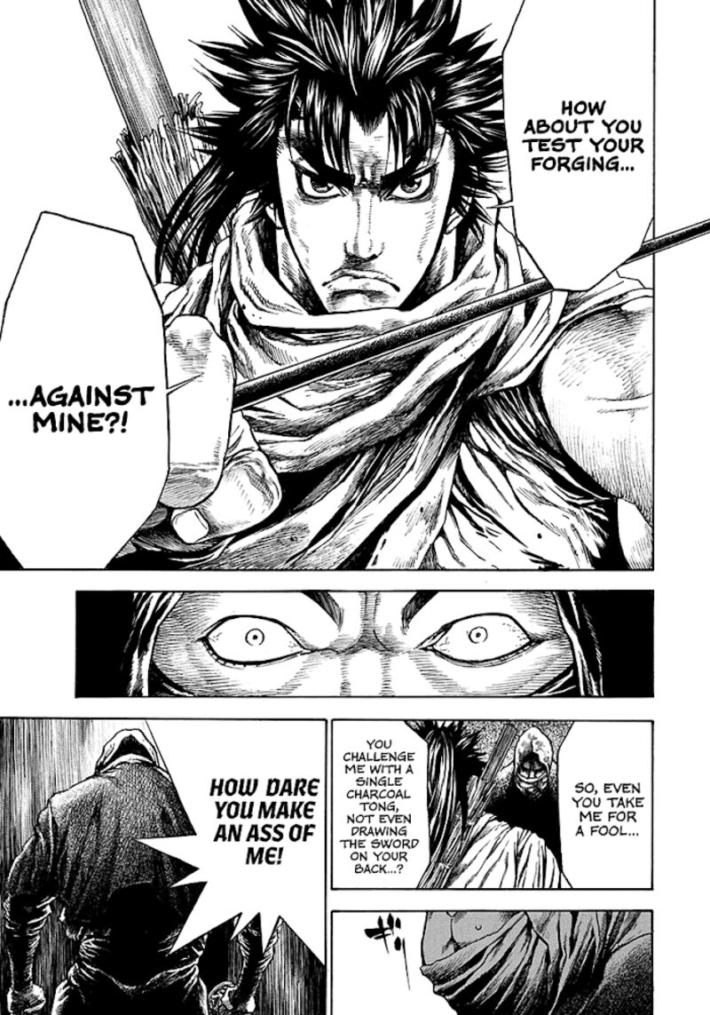 Niragi Kioumaru Chapter 9 Page 9