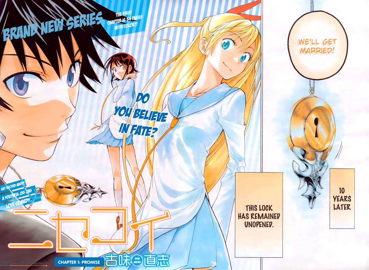 Nisekoi Chapter 1 Page 3