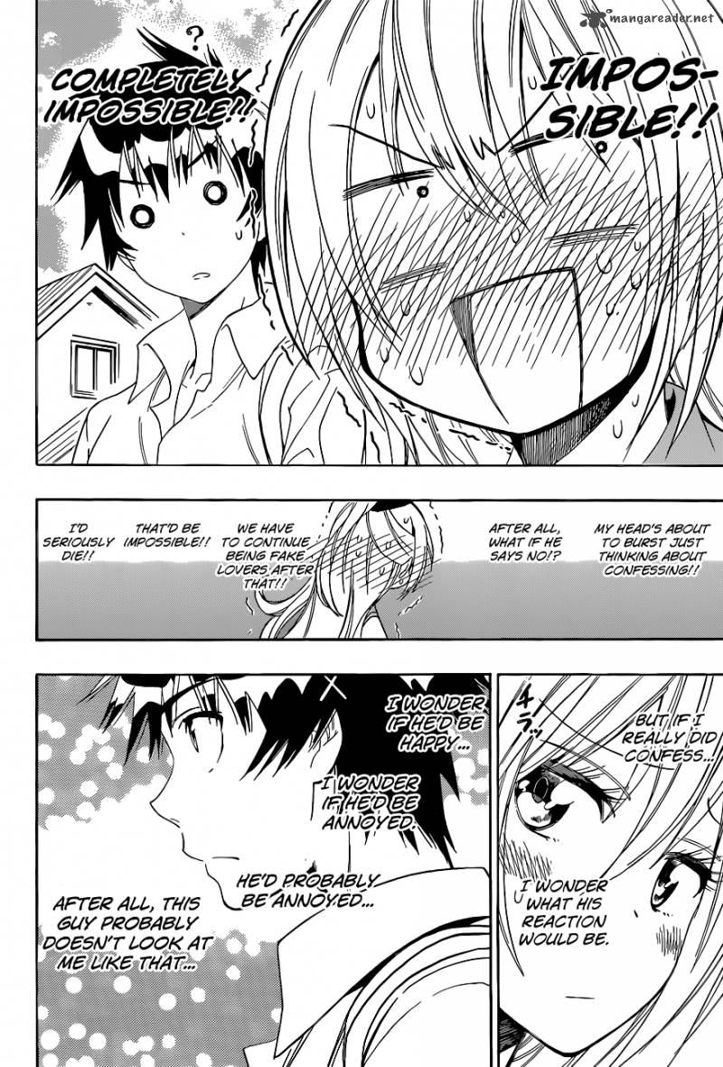 Nisekoi Chapter 100 Page 7